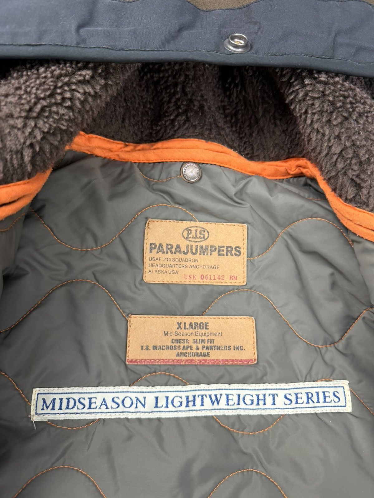 Parajumpers Parajumpers Men’s Winter Parka Jacket Size XL Size US XL / EU 56 / 4 - 10 Thumbnail