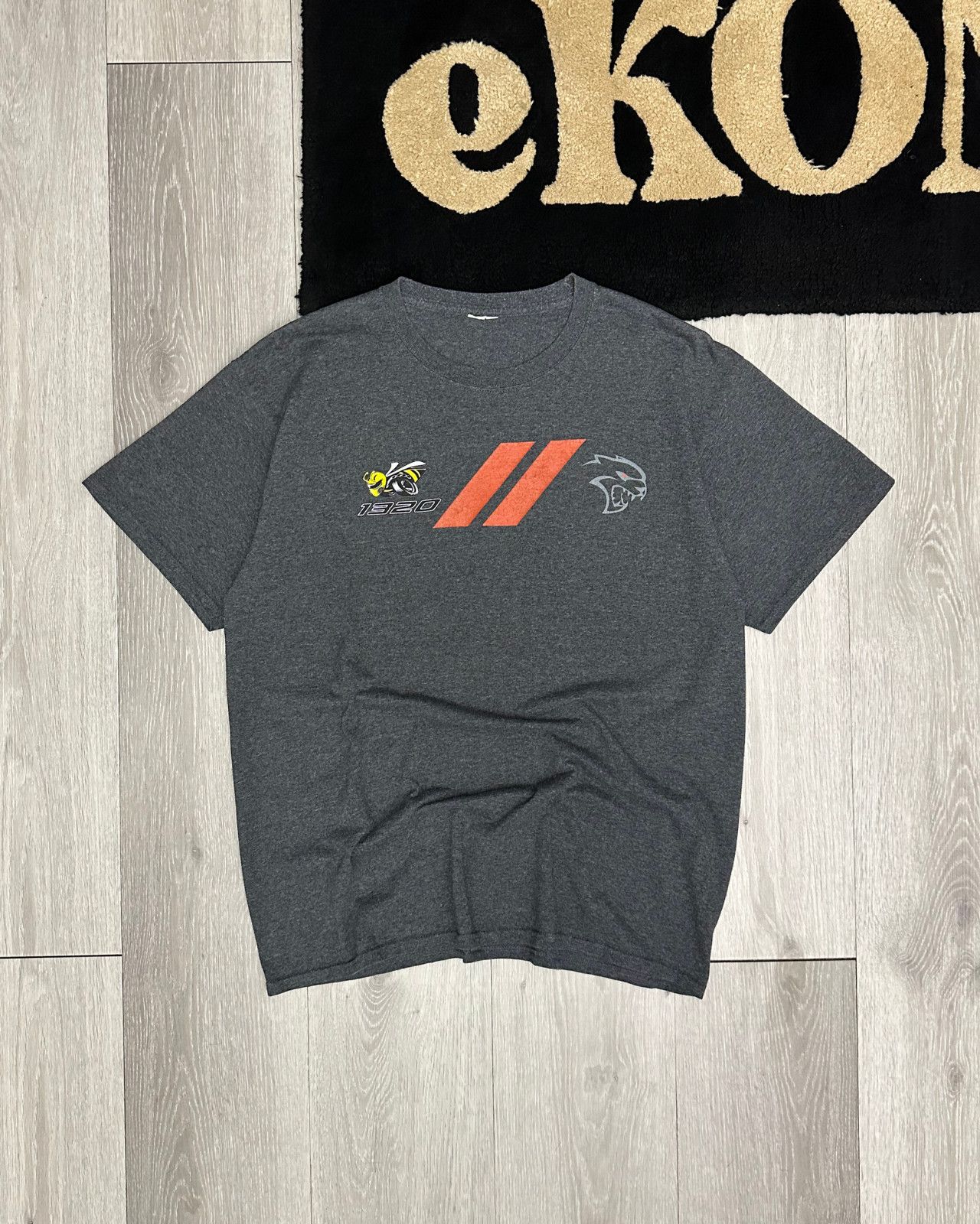Other Dodge Hellcat Super Bee 1320 Challenger Charger T-Shirt - XL Size US XL / EU 56 / 4 - 1 Thumbnail