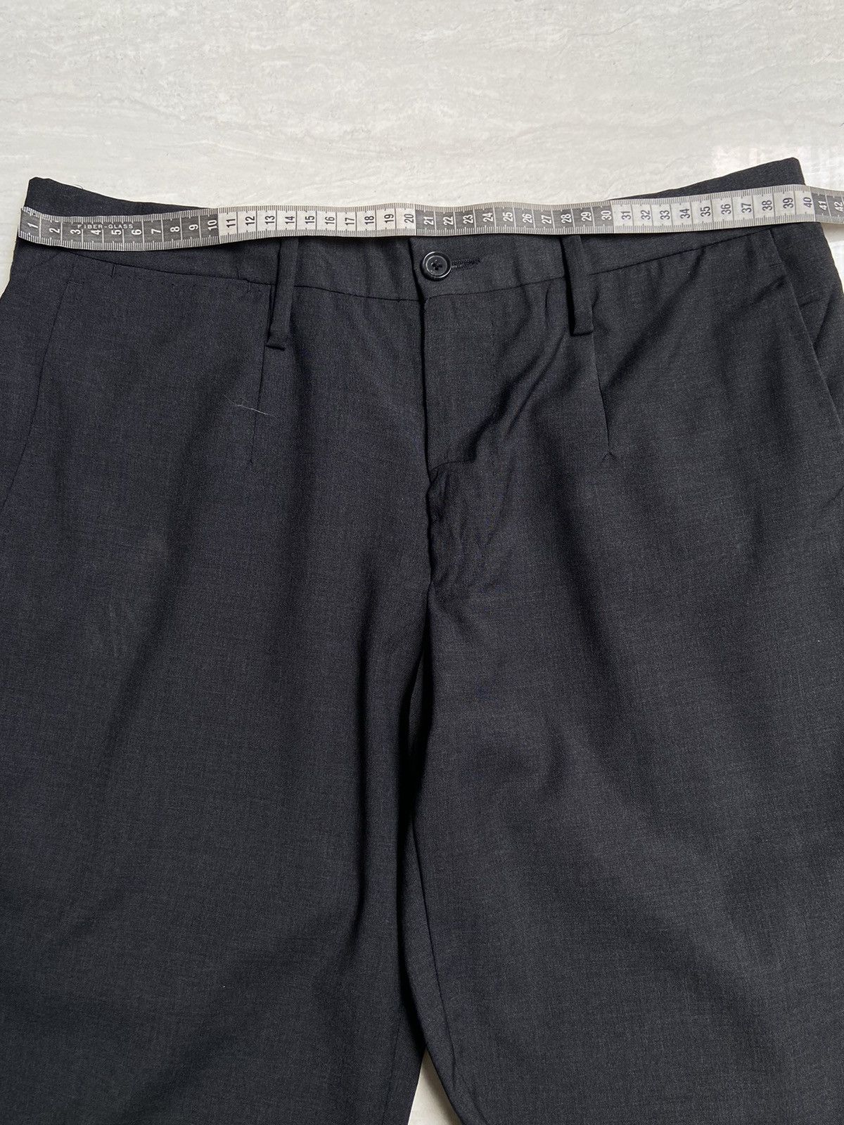 Dolce & Gabbana DOLCE & GABBANA Black Long Pants Size US 30 / EU 46 - 3 Thumbnail