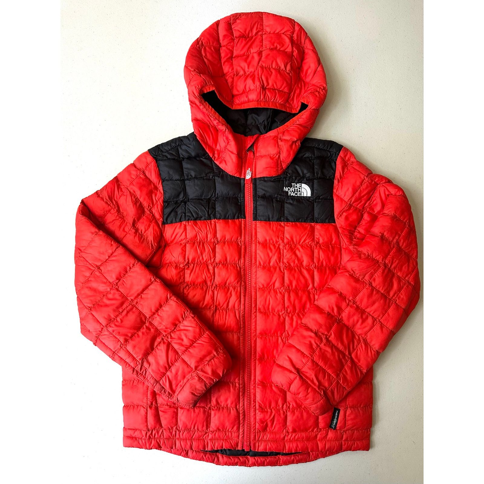 The North Face The North Face Boys S 7/8 ThermoBall Eco Hooded Puffer Size US S / EU 44-46 / 1 - 1 Thumbnail