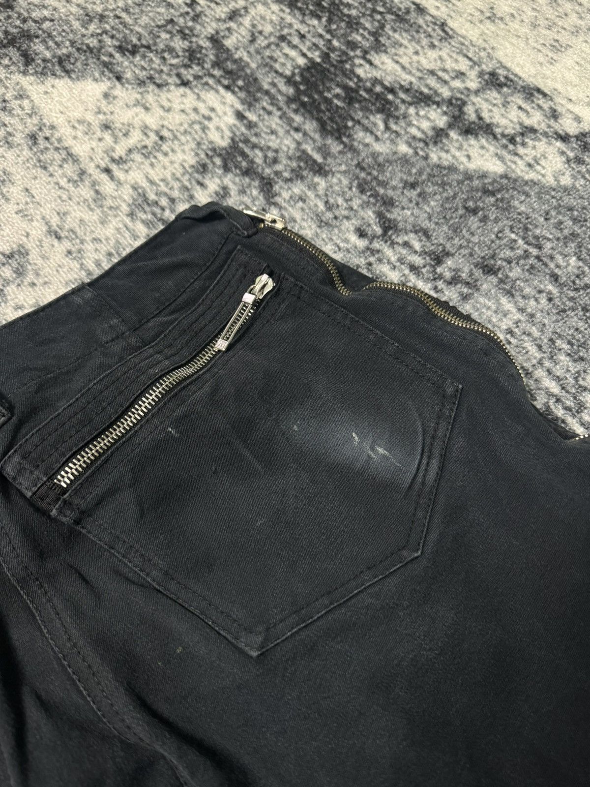 Vintage Transcontinents trans continents zipped bondage punk jeans Size US 32 / EU 48 - 11 Thumbnail