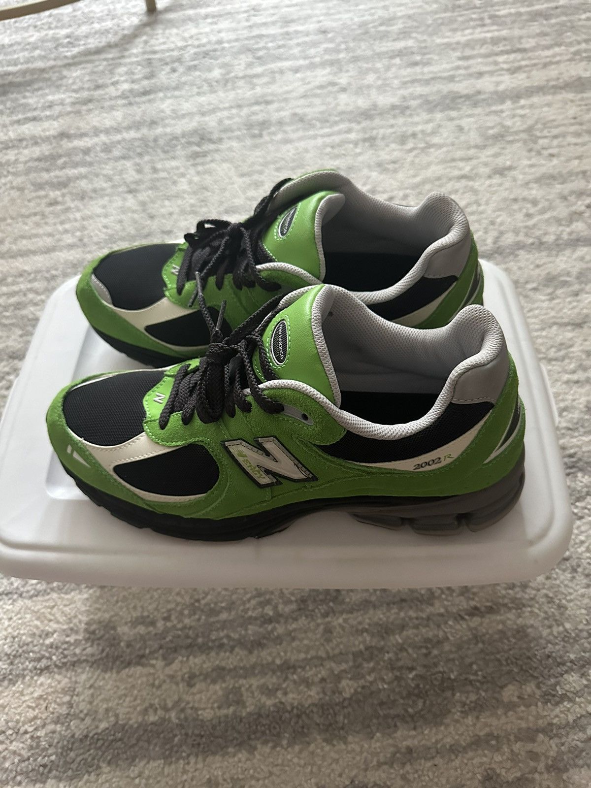 New Balance New Balance 2002R Good Vibes Pack - Green Apple Size US 11 / EU 44 - 3 Thumbnail
