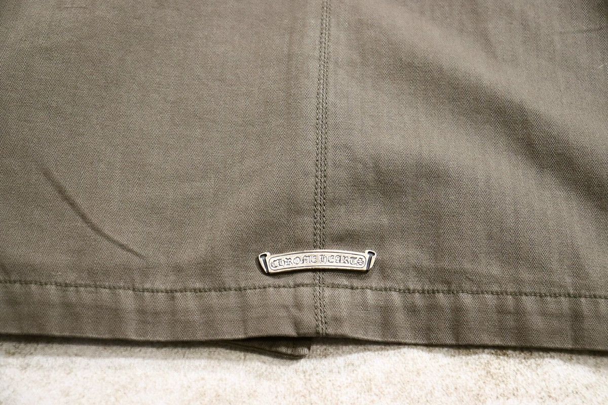 Chrome Hearts Chrome Hearts M65 Jacket，size XL，Japan limited Size US XL / EU 56 / 4 - 11 Thumbnail