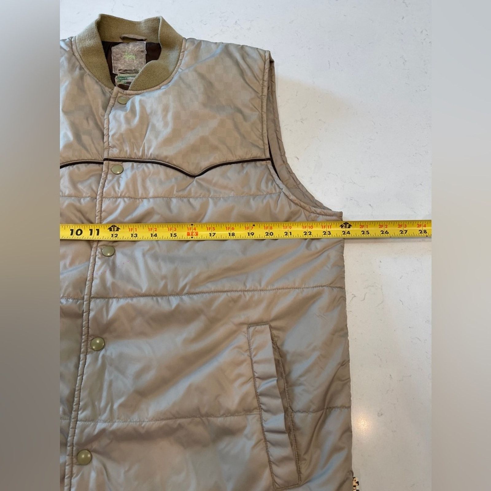 Stussy Vintage Stussy Thermolite Puffer Vest Size:L Size US L / EU 52-54 / 3 - 5 Thumbnail