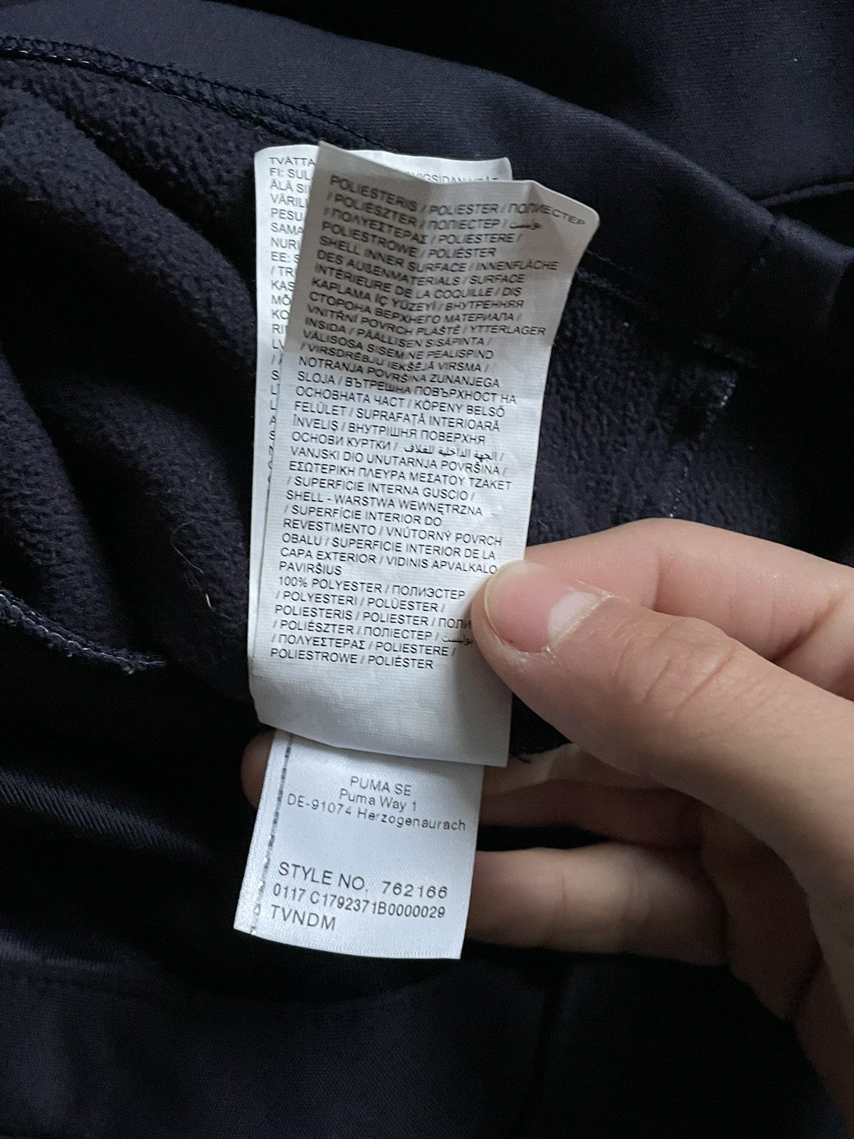 Puma × Red Bull Puma Red Bull Mobile1 Racing Formula 1 Jacket Size US S / EU 44-46 / 1 - 14 Thumbnail