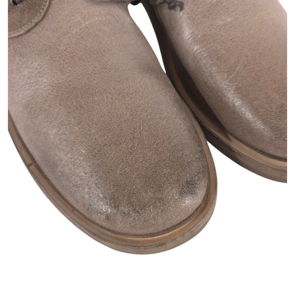 Marsell Marsell Distressed Metallic Leather Derbys US 10 EU 43 Mens Size US 10 / EU 43 - 3 Thumbnail