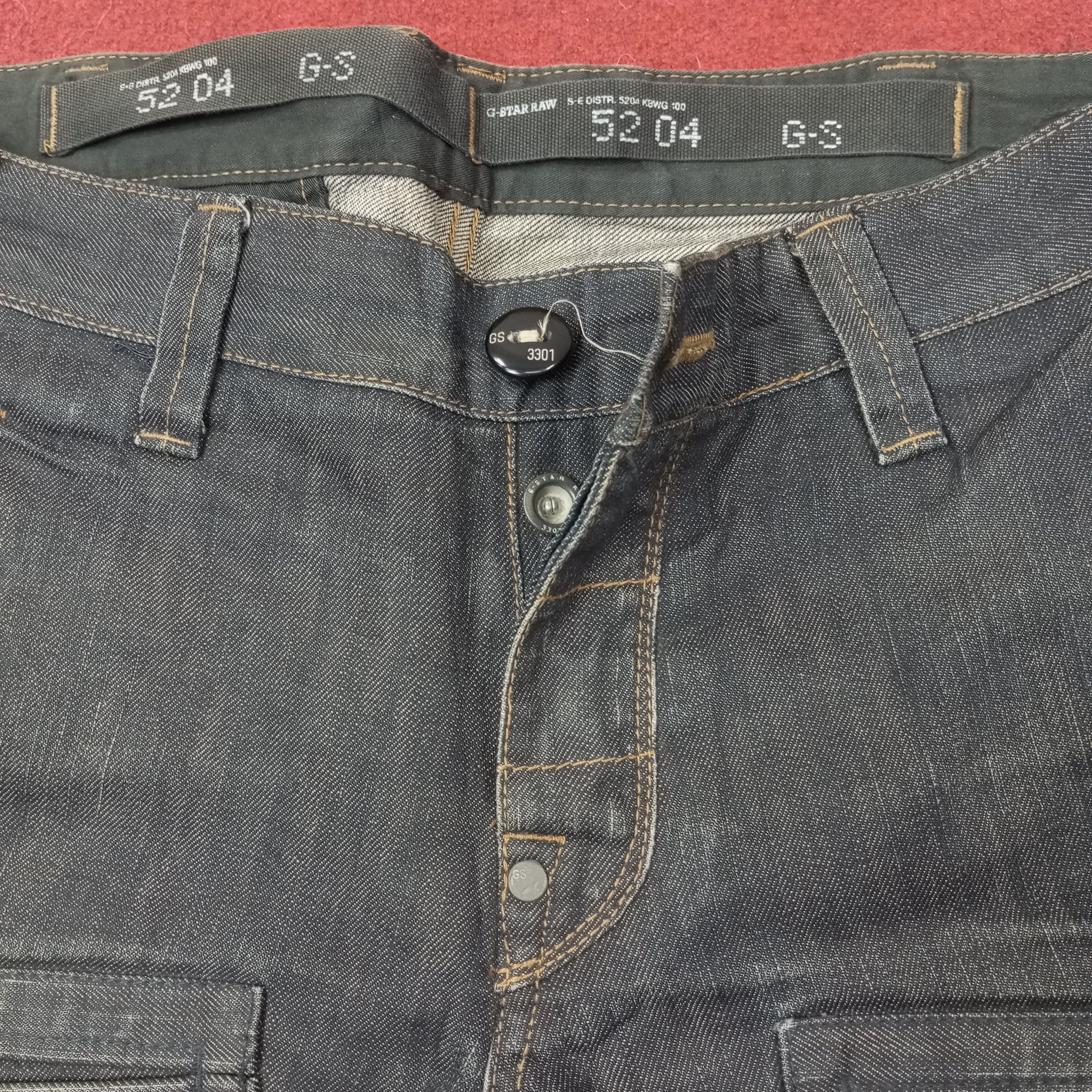 G-Star G-Star Raw Rare Design Pants c228n15 Size US 32 / EU 48 - 13 Thumbnail