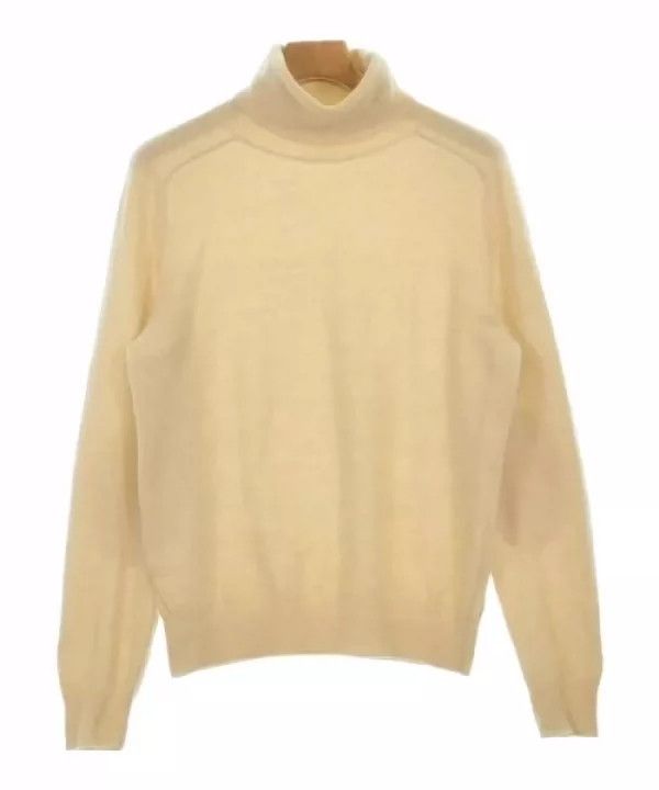 Issey Miyake Issey Miyake High-neck wool knitted sweater Size US M / EU 48-50 / 2 - 1 Thumbnail