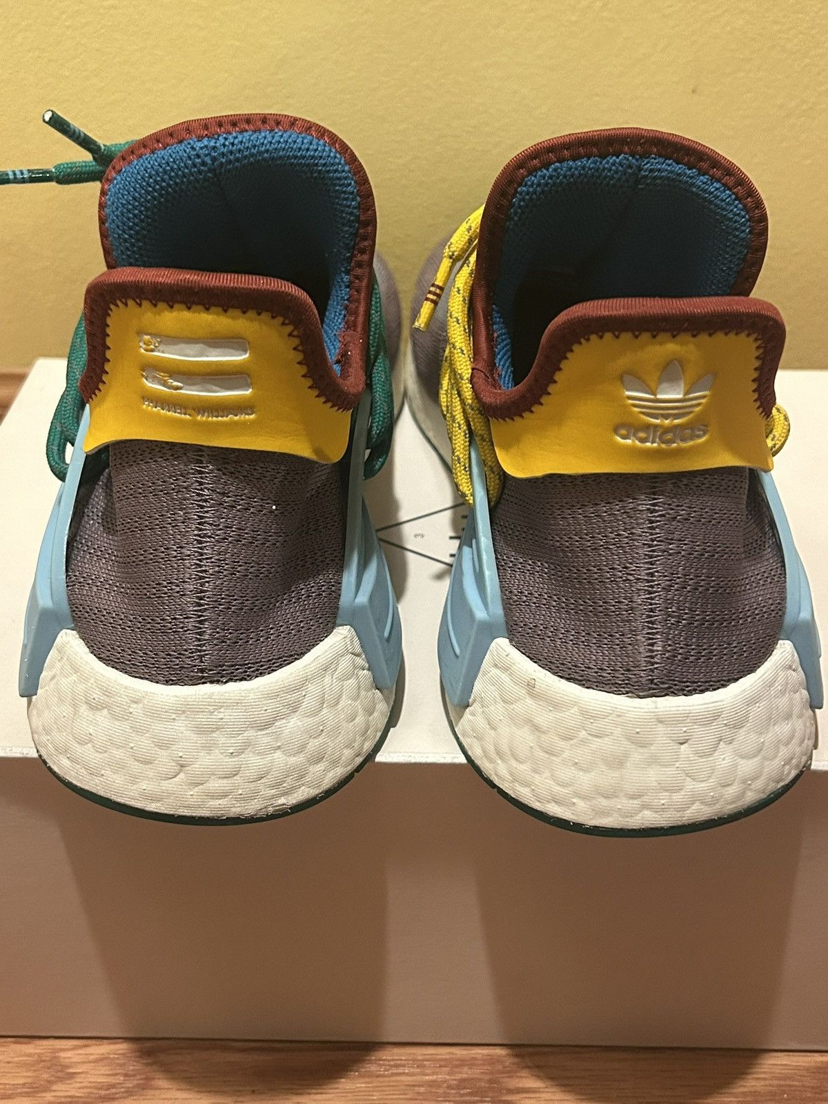 Adidas × Pharrell Size 10.5 - NMD HUMAN RACE EXTRA EYE PURPLE LEGACY G58412 Size US 10.5 / EU 43-44 - 4 Thumbnail