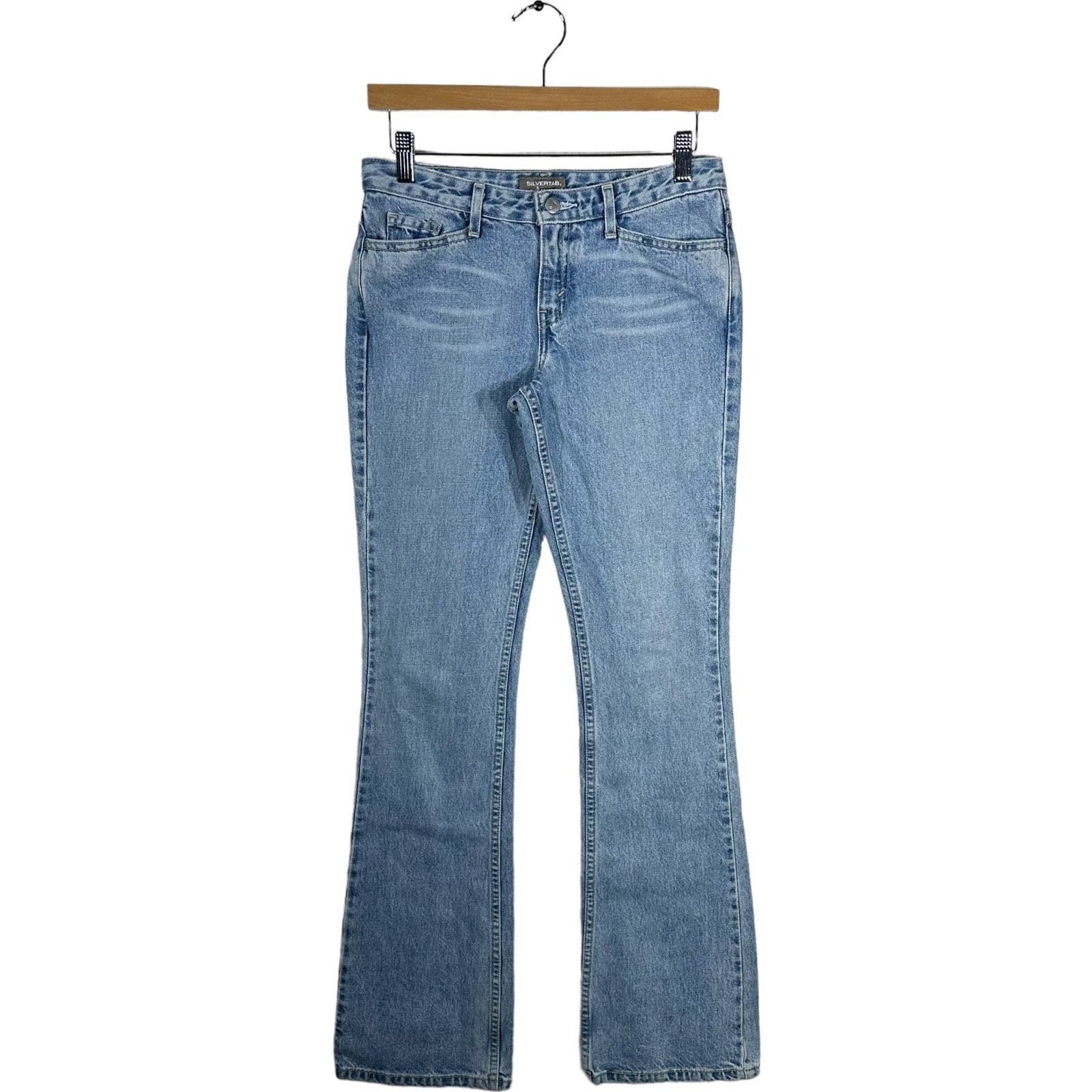 Vintage Vintage Levi's Silver Tab Jeans Size US 30 / EU 46 - 1 Thumbnail