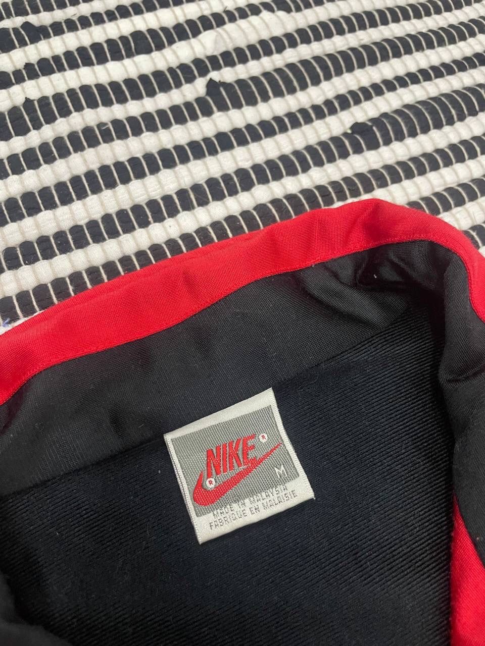 Japanese Brand × Nike × Vintage Vintage 80s Nike Zip Up Track Jacket Y2K Size US M / EU 48-50 / 2 - 5 Thumbnail