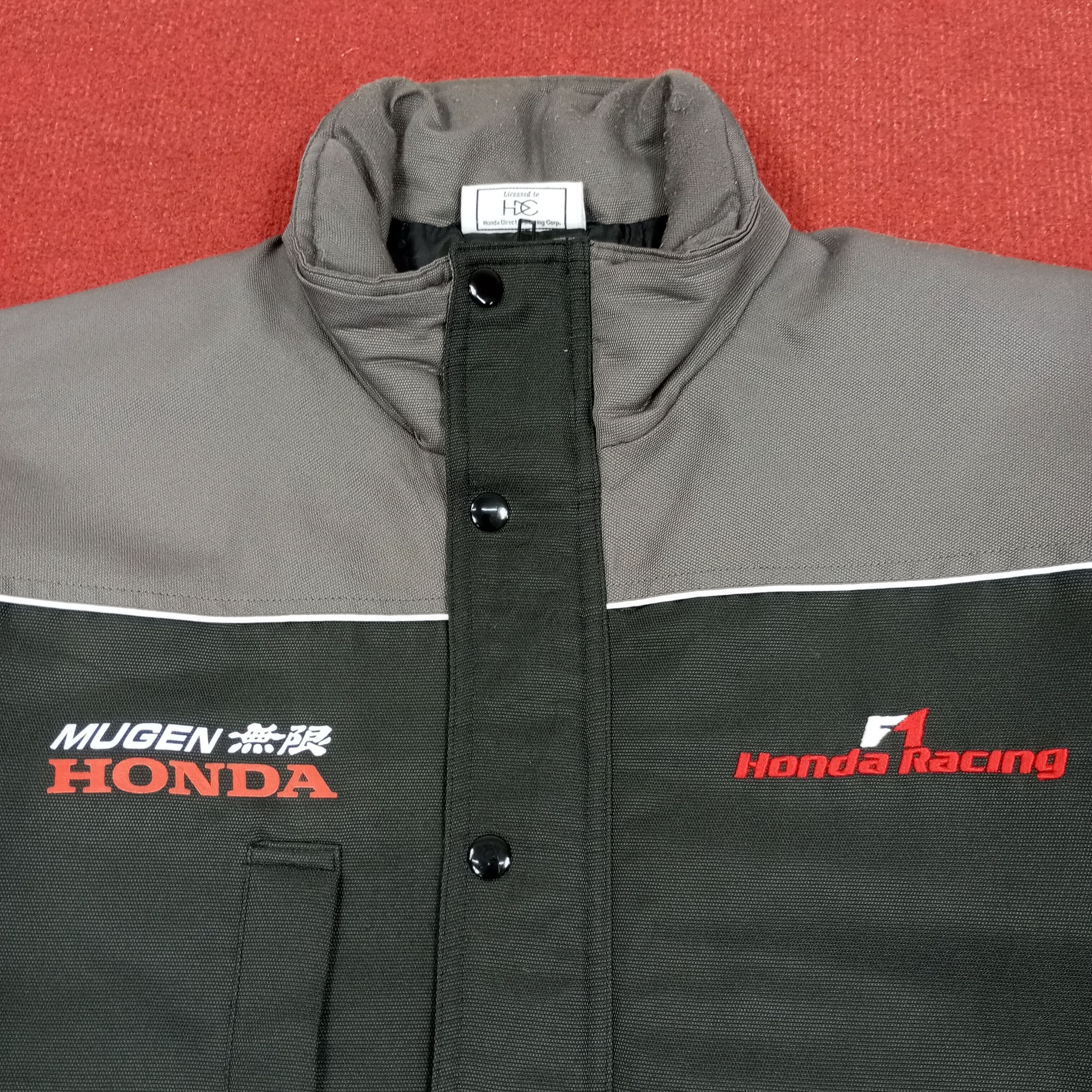 Honda × Vintage Mugen Honda Racing F1 Custom Art Jacket Size US XL / EU 56 / 4 - 4 Thumbnail