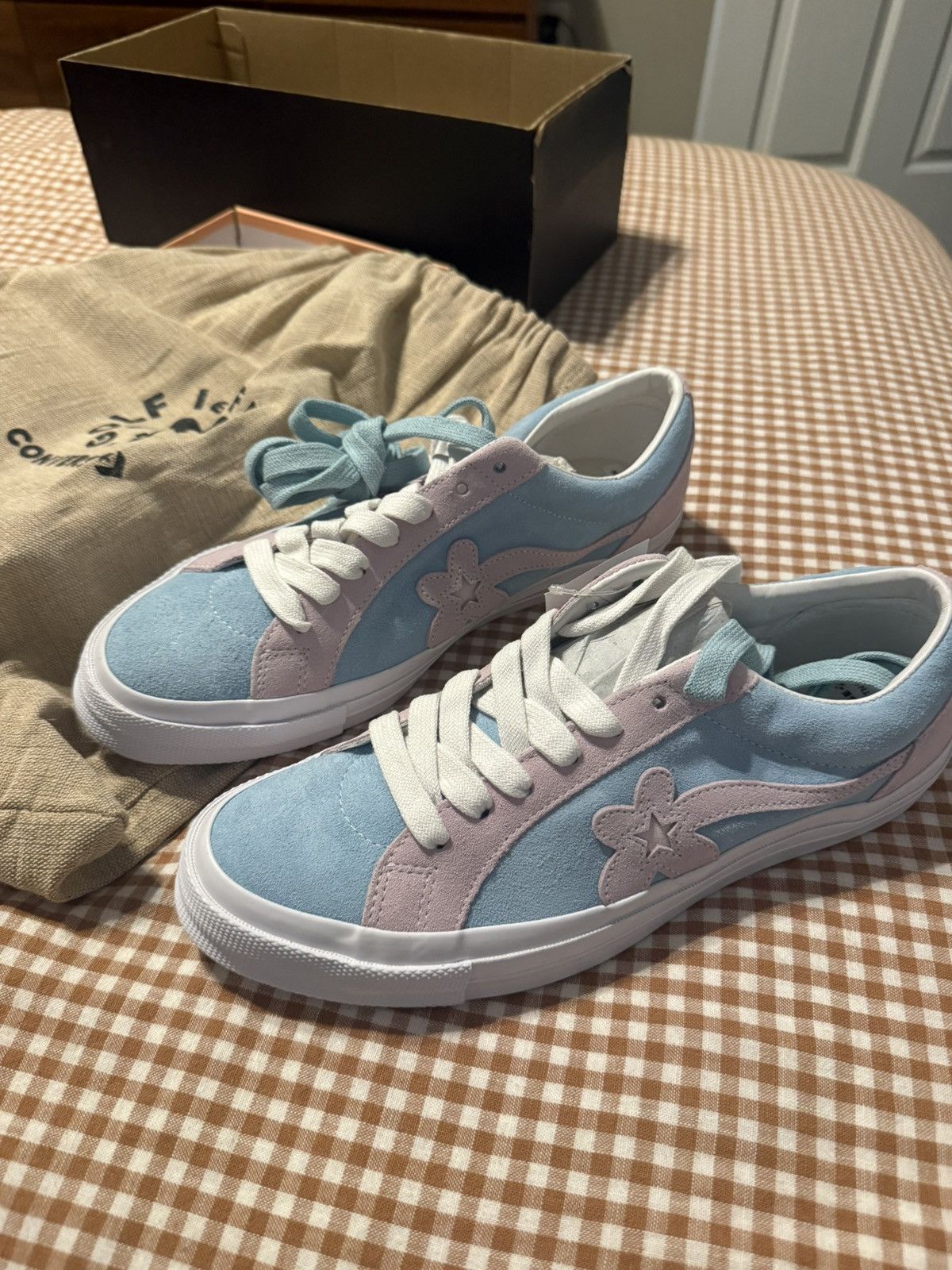 Converse × Golf le Fleur Brand New Golf Le fleur x Converse Unos mens size 10 Size US 10 / EU 43 - 2 Thumbnail