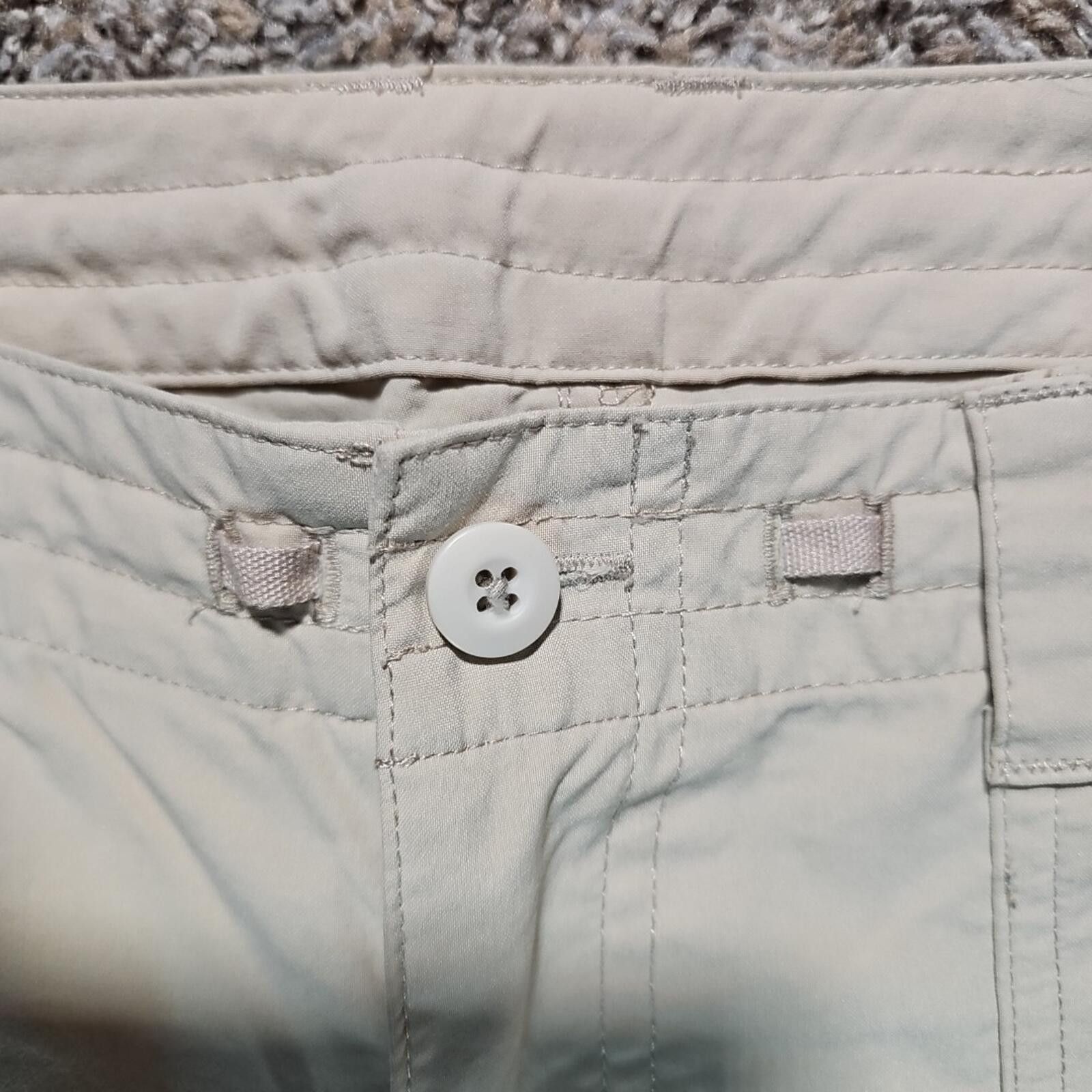 Patagonia Patagonia Womens Sz 10 Rollup Hiking Pants Size 32" / US 10 / IT 46 - 2 Thumbnail