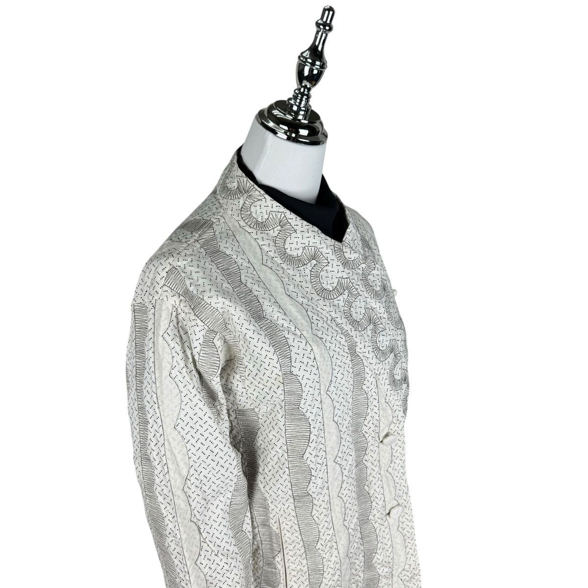 Issey Miyake ☀️HEART HAAT ISSEY MIYAKE SNAKE ART JACKET Size M / US 6-8 / IT 42-44 - 3 Thumbnail