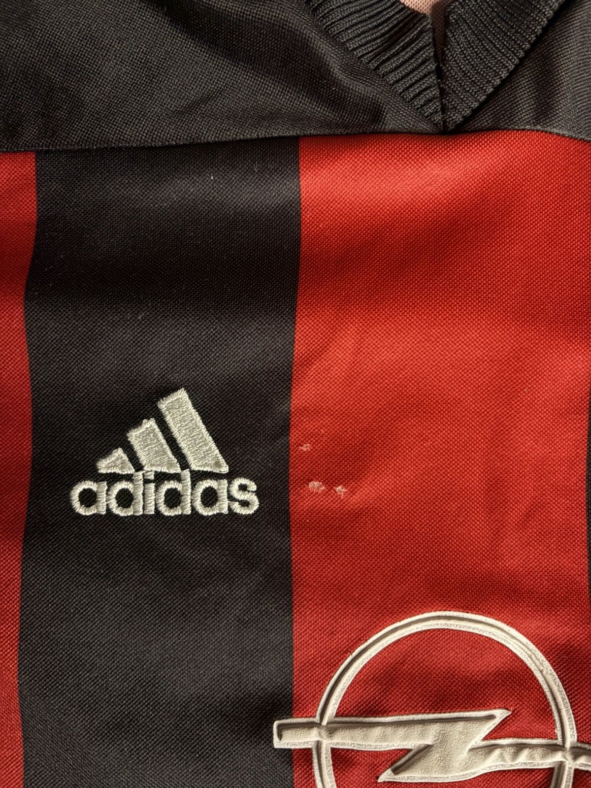 Adidas Adidas 200/01 Ac Milan hime kit Size US L / EU 52-54 / 3 - 4 Thumbnail