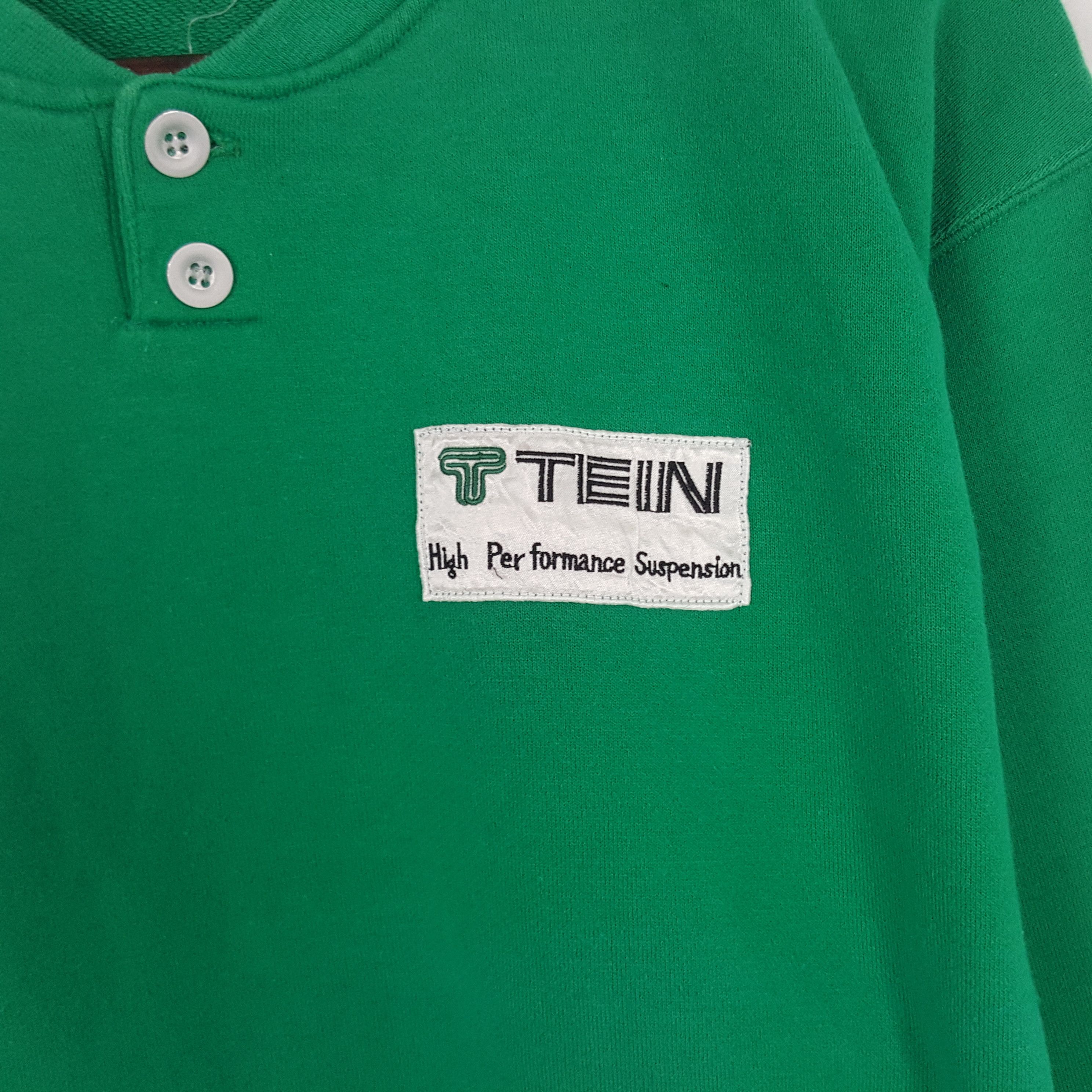 Vintage Vintage TTein High Perfomance Suspension Sweatshirt Size US M / EU 48-50 / 2 - 4 Thumbnail