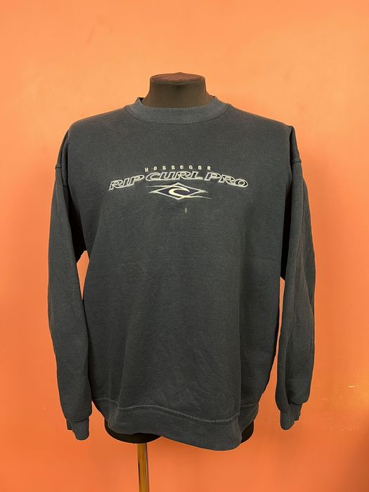 Vintage rip outlet curl sweatshirt