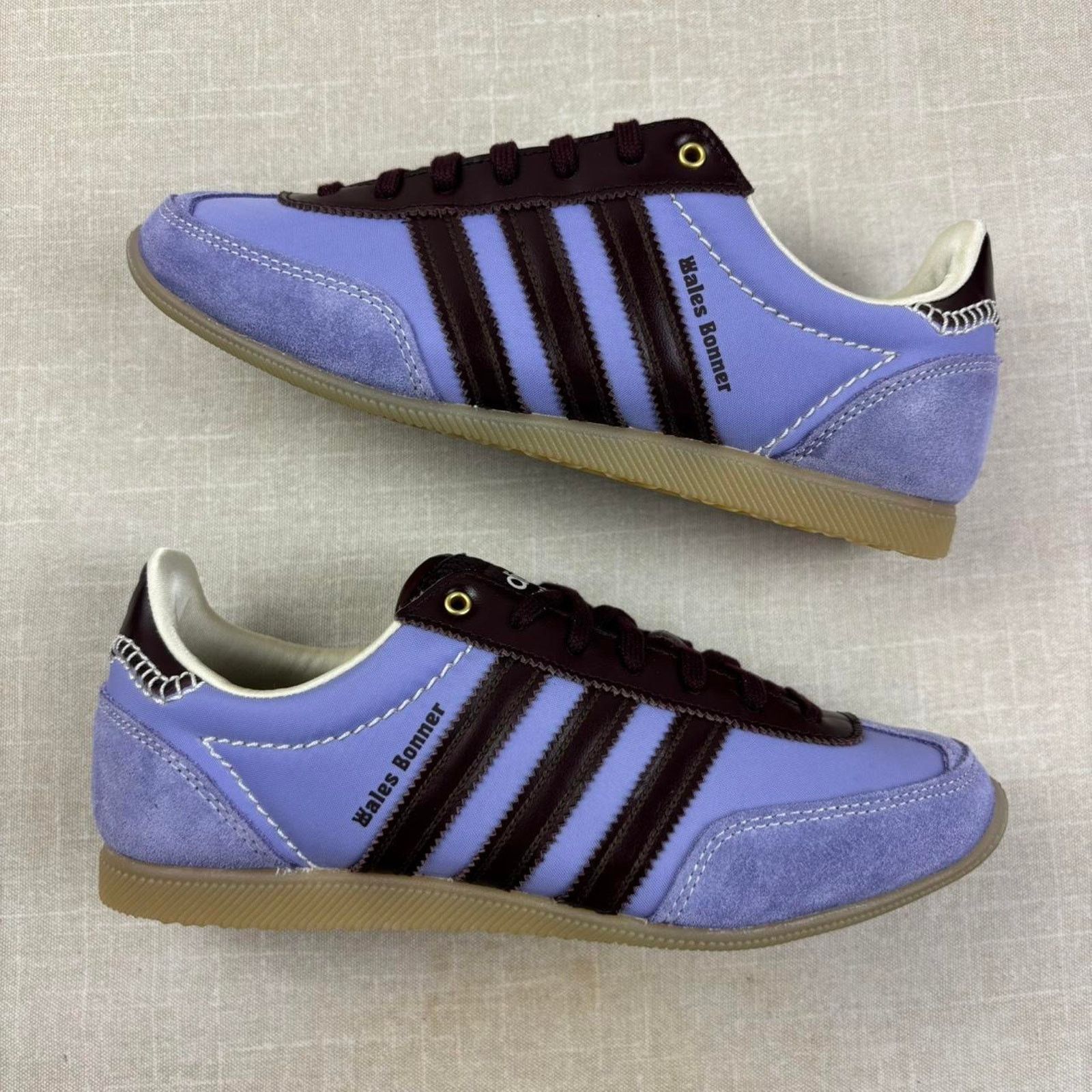 Adidas 🦄 2025 Wales Bonner x adidas Japan “Light Purple” 6.5W Size US 6.5 / IT 36.5 - 2 Thumbnail