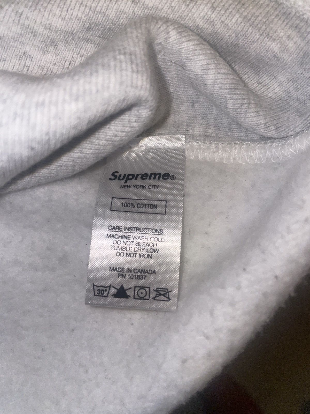 Supreme Supreme Old English hoodie Size US L / EU 52-54 / 3 - 8 Thumbnail
