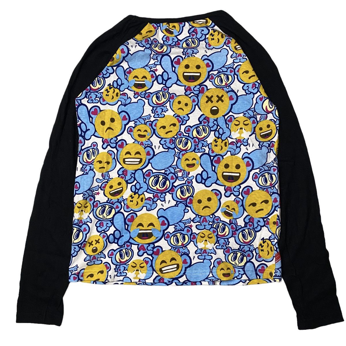 Angel Blue 2000's Angel Blue Cuteness Overload Emojis LS Size US S / EU 44-46 / 1 - 2 Thumbnail