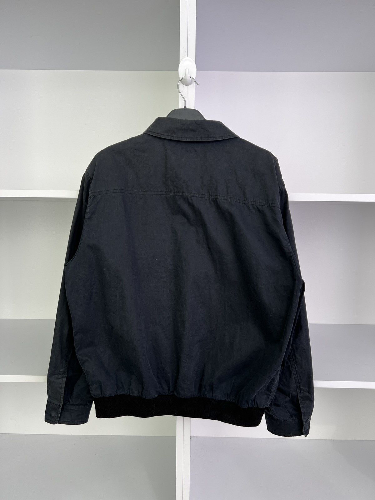 Canali × Designer × Vintage Vintage Canali Bomber Navy Jacket Size US M / EU 48-50 / 2 - 14 Thumbnail