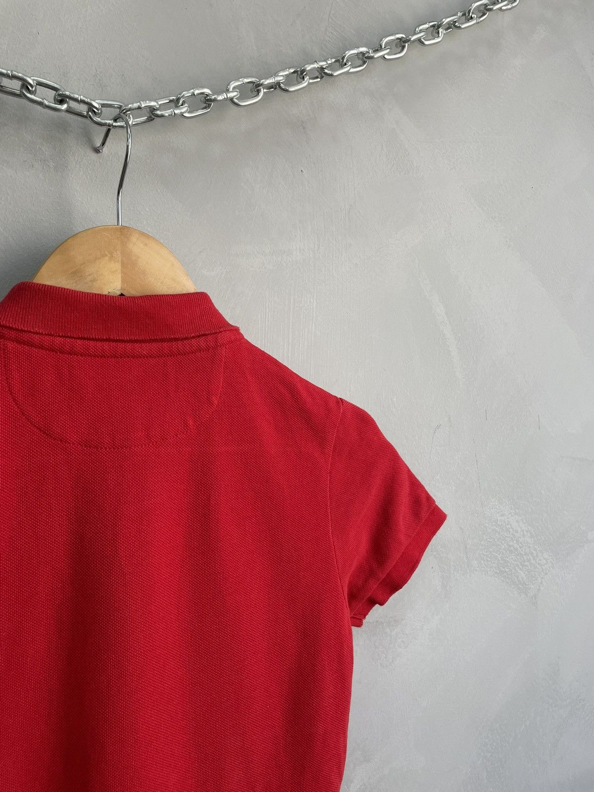 Polo Ralph Lauren Vintage old money Polo Ralph big lo RL club jersey t shirt Size XS / US 0-2 / IT 36-38 - 14 Thumbnail