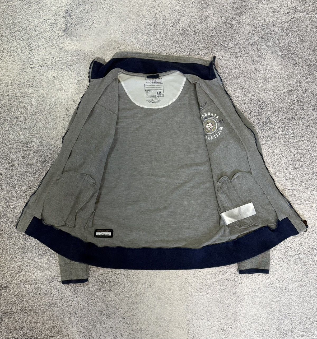 Aeronautica Militare Aeronautica Militare Track Jacket Men Italy Military Logo Size US M / EU 48-50 / 2 - 15 Thumbnail