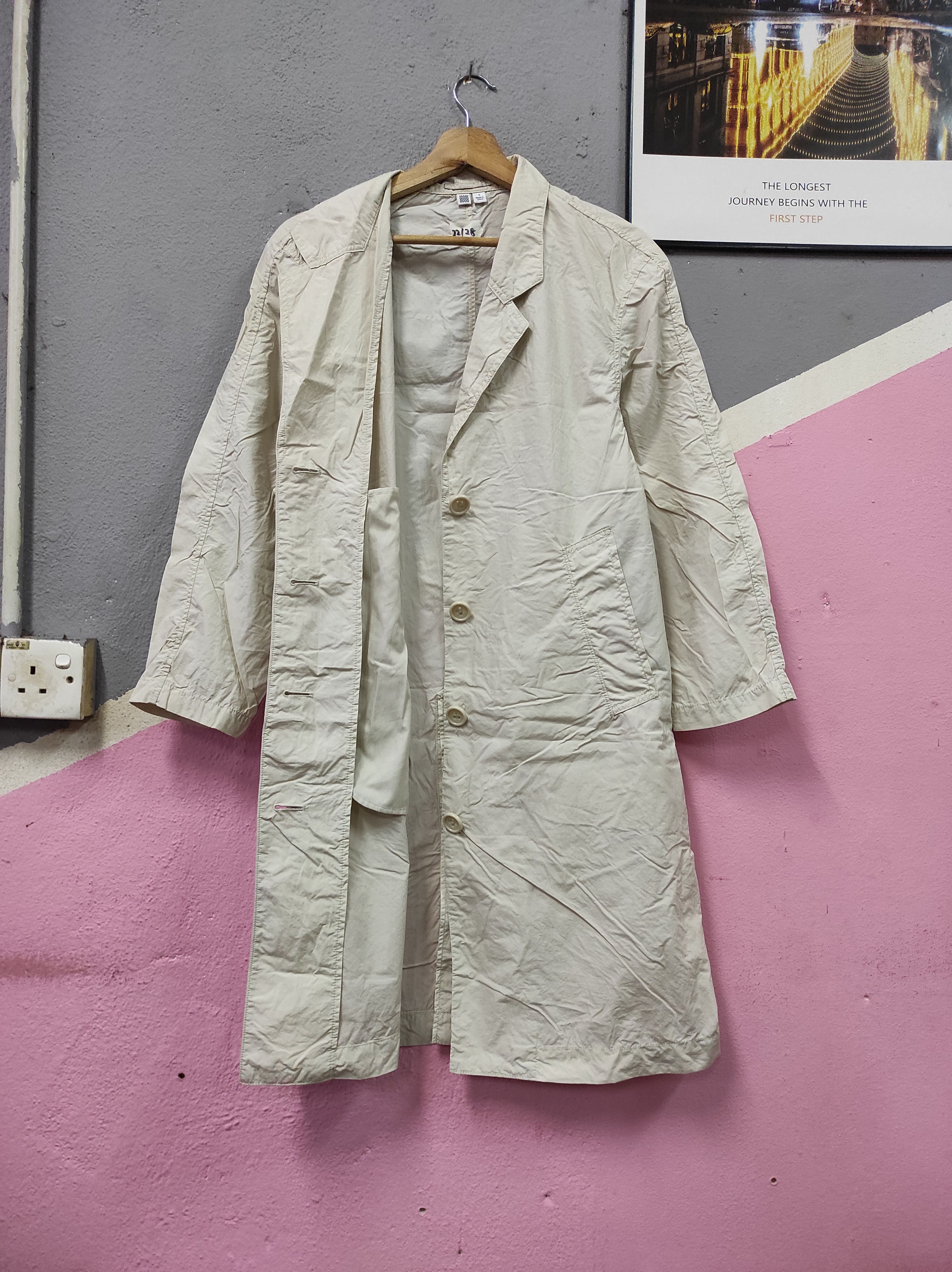 Lemaire × Uniqlo UNIQLO X LEMAIRE LIGHT OVERCOAT LONG JACKET Size S / US 4 / IT 40 - 3 Thumbnail