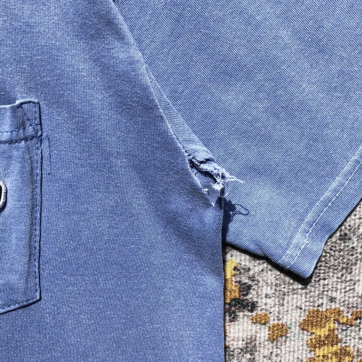 Stussy × Vintage 💥Distressed💥Stussy Pocket Tee Embroidery Stussy Streetwear Size US M / EU 48-50 / 2 - 13 Thumbnail