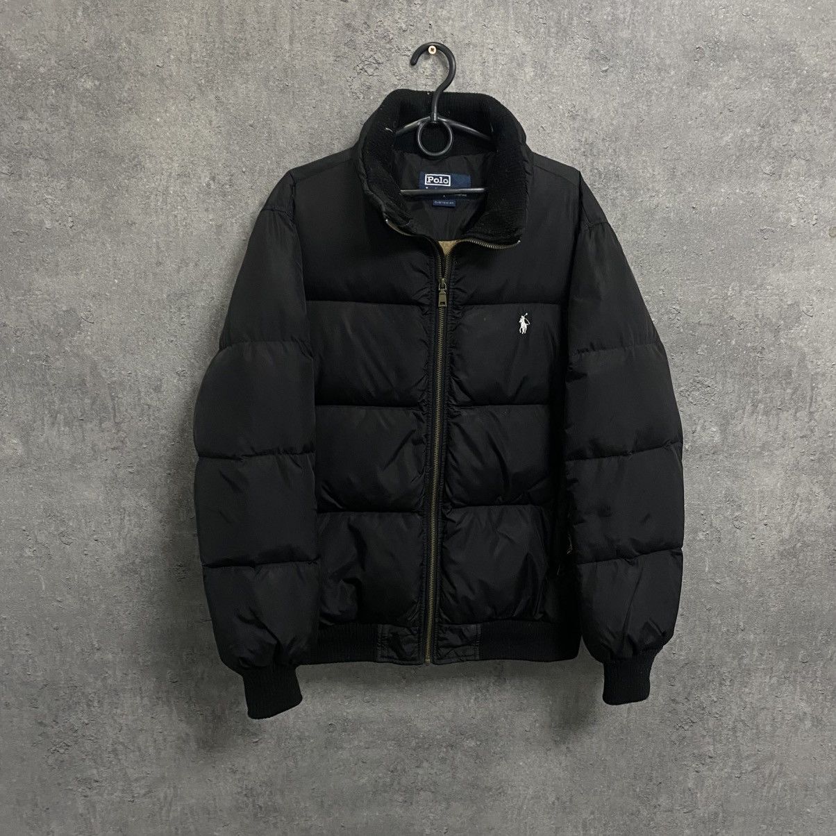 Polo Ralph Lauren Vintage Polo Ralph Lauren Puffer Down Hooded Jacket Size US M / EU 48-50 / 2 - 1 Thumbnail