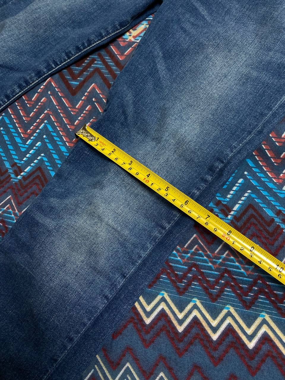 Polo Ralph Lauren jeans pants blue Polo Ralph Lauren Y2K logo vintage Size 28" / US 6 / IT 42 - 11 Thumbnail