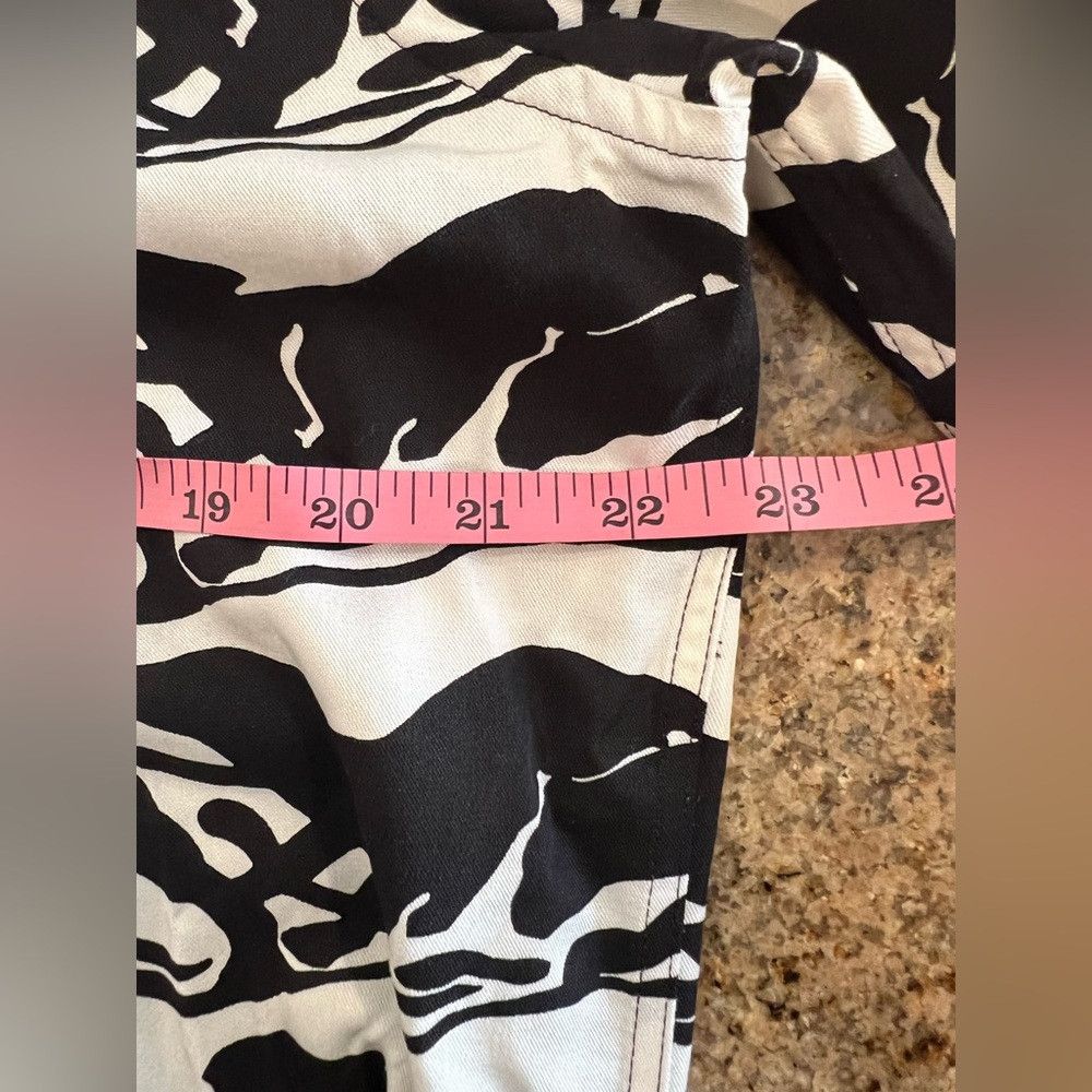 The Kooples The Kooples Black & White Panther Print Shirt – NWT – Large Size US L / EU 52-54 / 3 - 2 Thumbnail