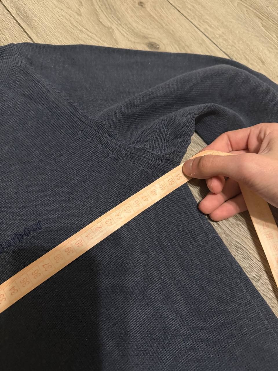 Barbour Luxury Barbour Sweatshirt Mens Size M Blue Regualr Size US M / EU 48-50 / 2 - 7 Thumbnail