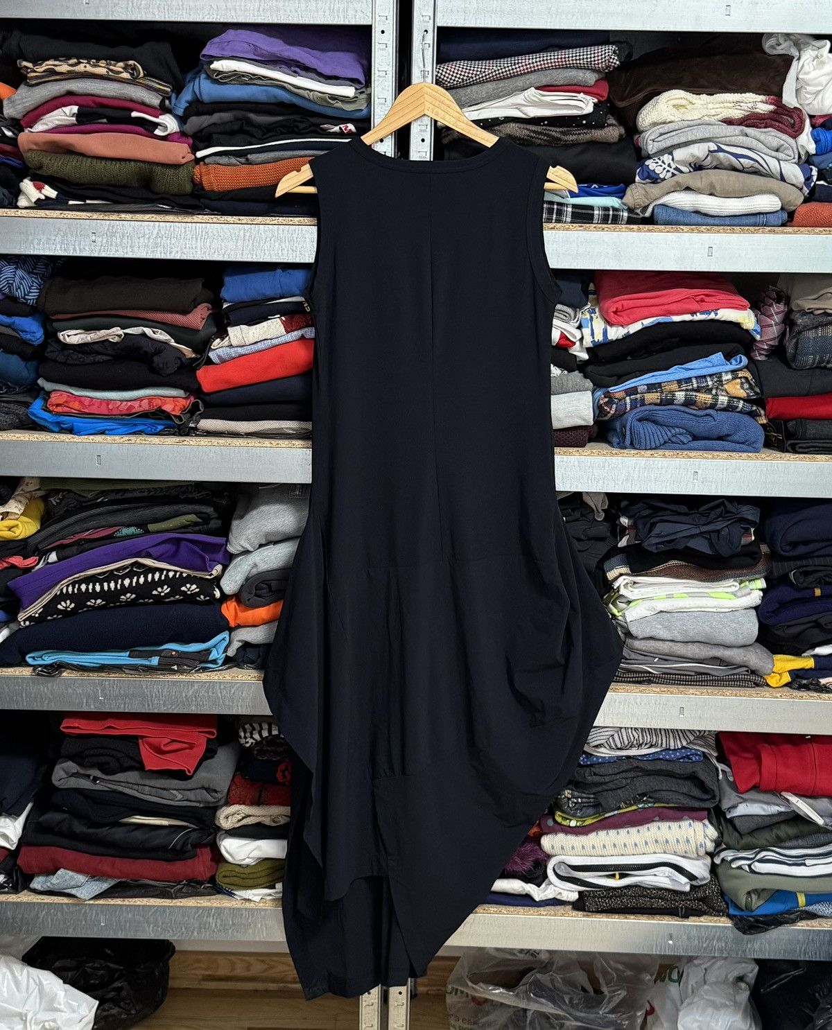 Marithe + Francois Girbaud Marithe Francois Girbaud F40/I44/USA6 dress flared relaxed Size M / US 6-8 / IT 42-44 - 18 Thumbnail