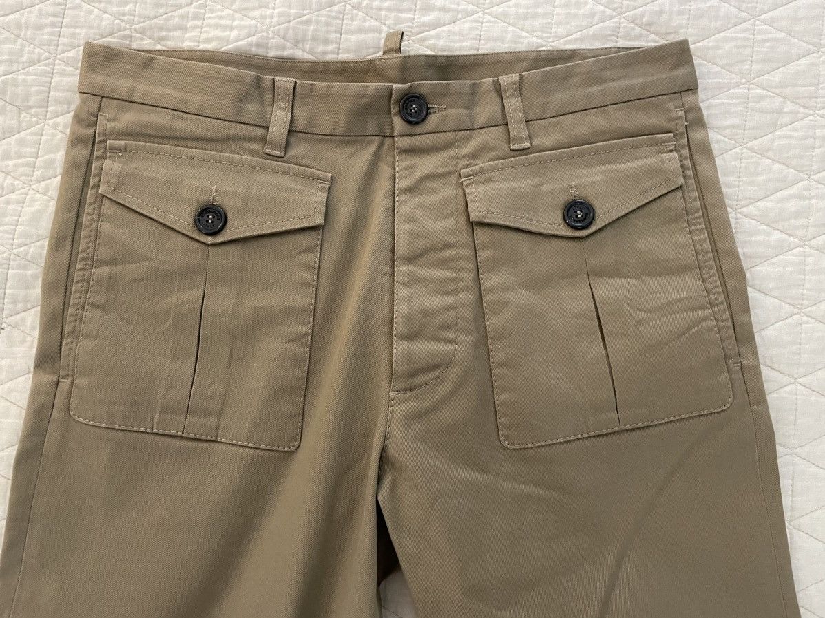 Dsquared2 Cropped Cargo Pant Size US 32 / EU 48 - 4 Thumbnail