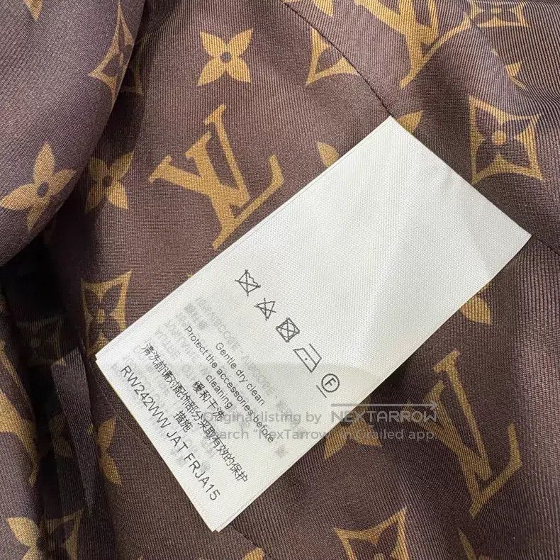 Louis Vuitton Louis Vuitton SS24 plaid print single-breasted blazer jack Size S / US 4 / IT 40 - 8 Thumbnail