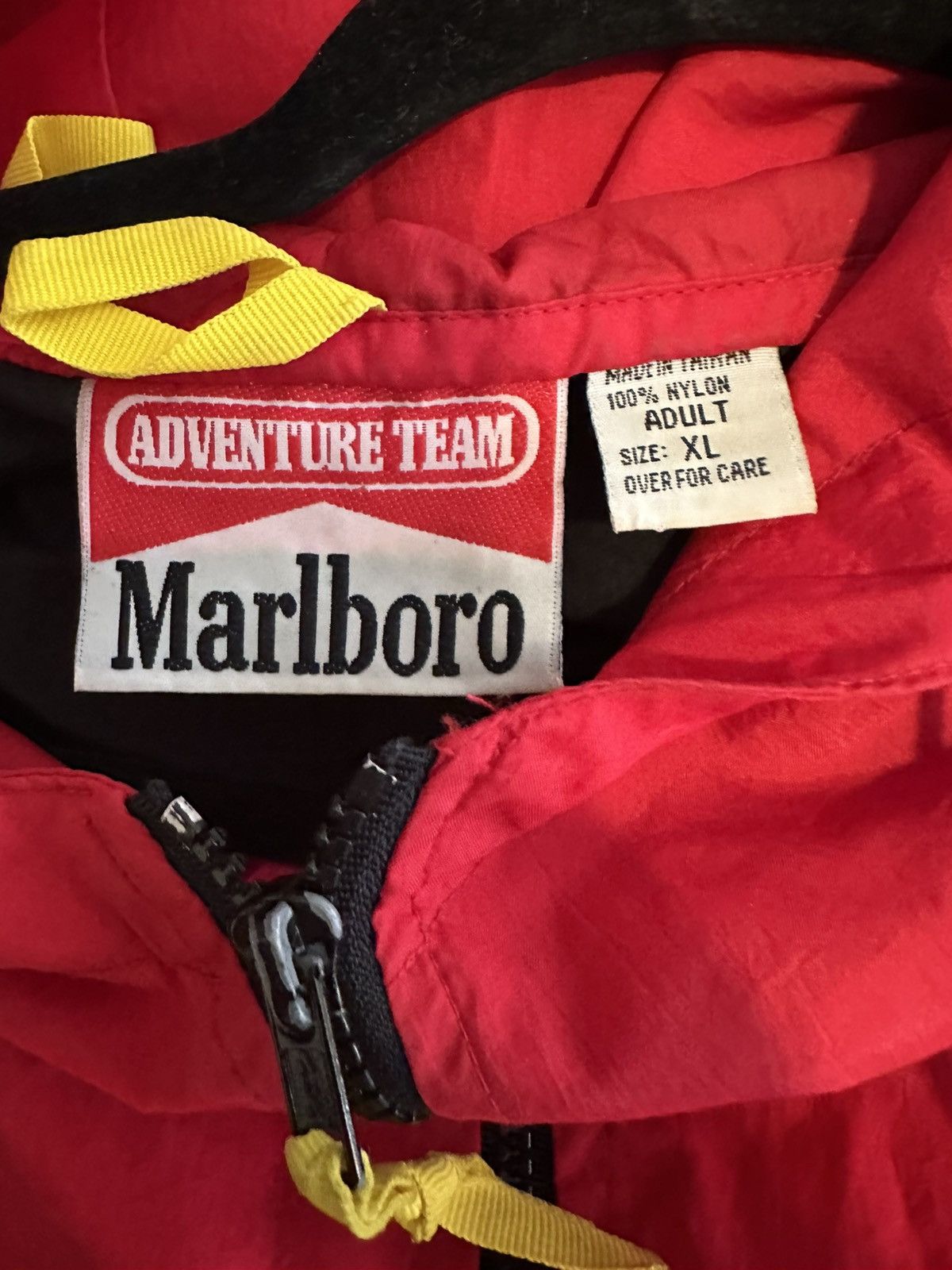 Marlboro × Vintage Marlboro Adventure Team Wondbreaker Size US XL / EU 56 / 4 - 3 Thumbnail