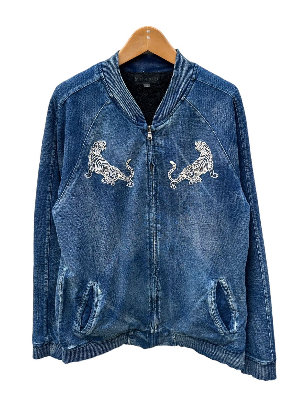 In The Attic In the Attic japan sukajan jacket Size US L / EU 52-54 / 3 - 2 Thumbnail