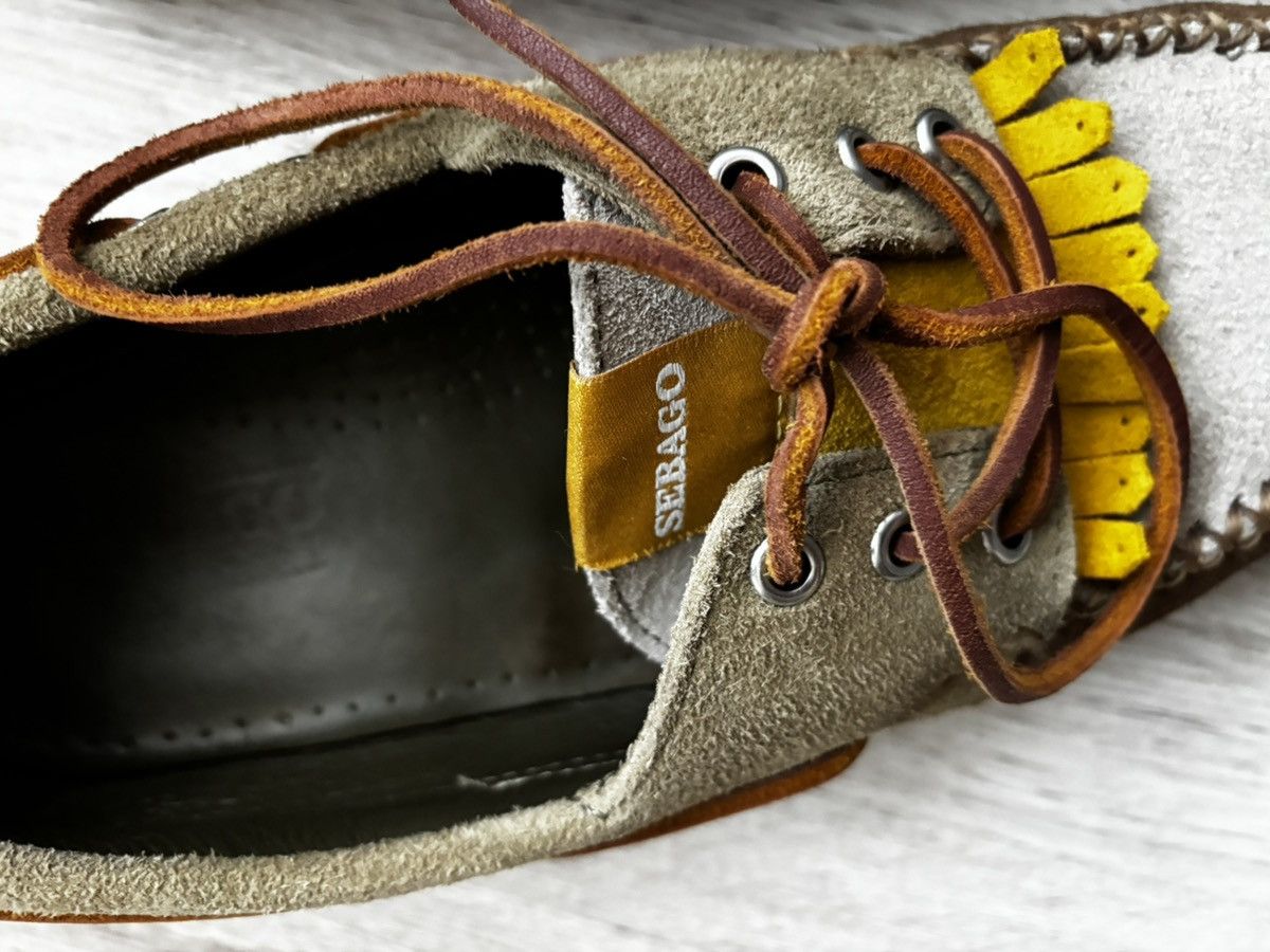 Universal Works Sebago x Universal Works Portland Deck Shoes MultiTone Suede Size US 8 / EU 41 - 14 Thumbnail