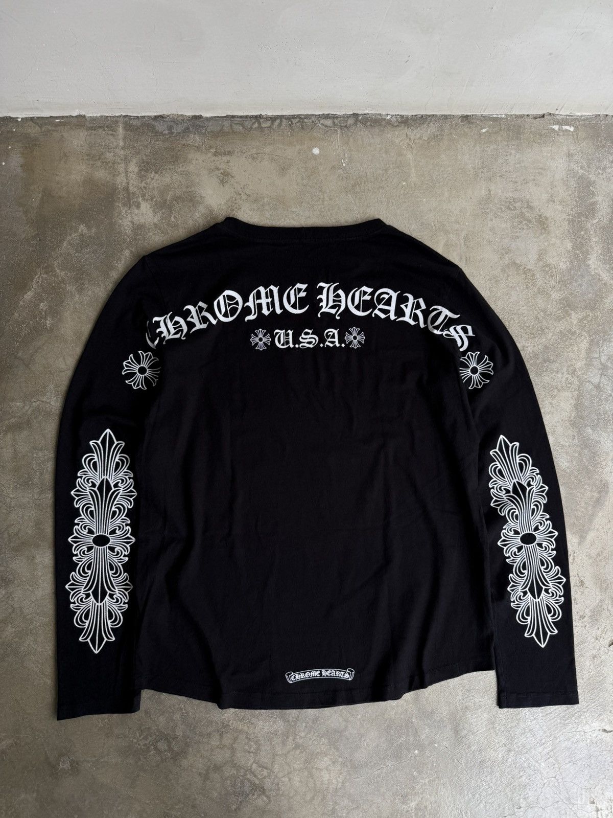 Chrome Hearts Usa Long Sleeve | Grailed