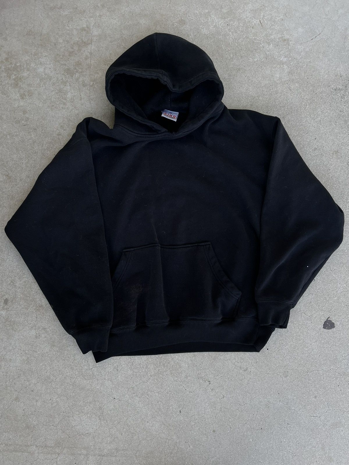 Vintage Blank Vintage Hoodie Size US XL / EU 56 / 4 - 2 Thumbnail