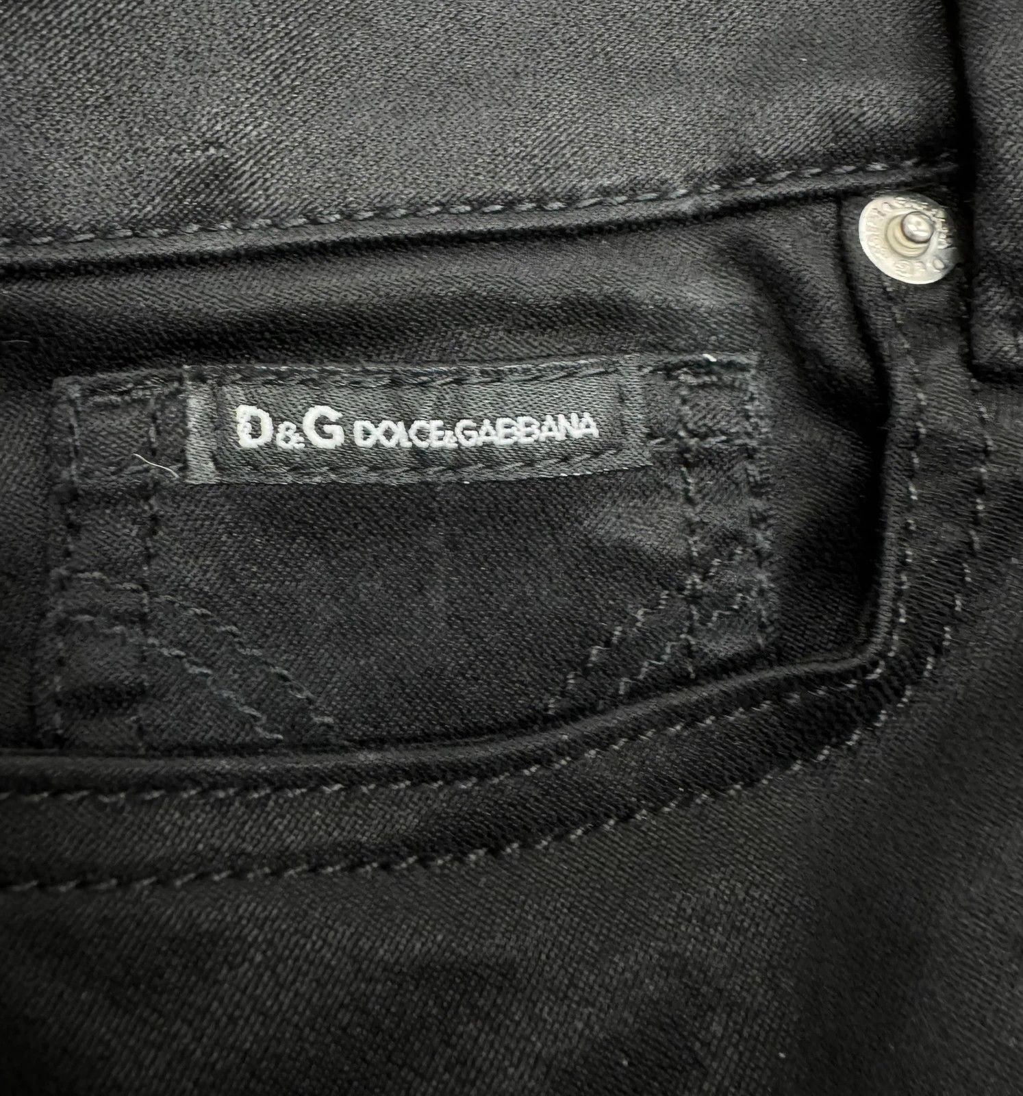 Dolce & Gabbana Dolce & Gabbana Skirt Knee-Length Cotton size 27 Size 27" / US 4 / IT 40 - 13 Thumbnail