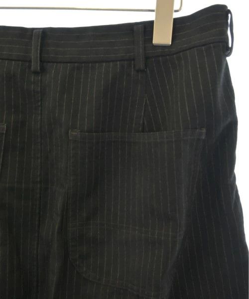 Comme des Garcons Black Shorts Stripe Half Pant Sarouel Polyester Black White Size US 32 / EU 48 - 5 Thumbnail