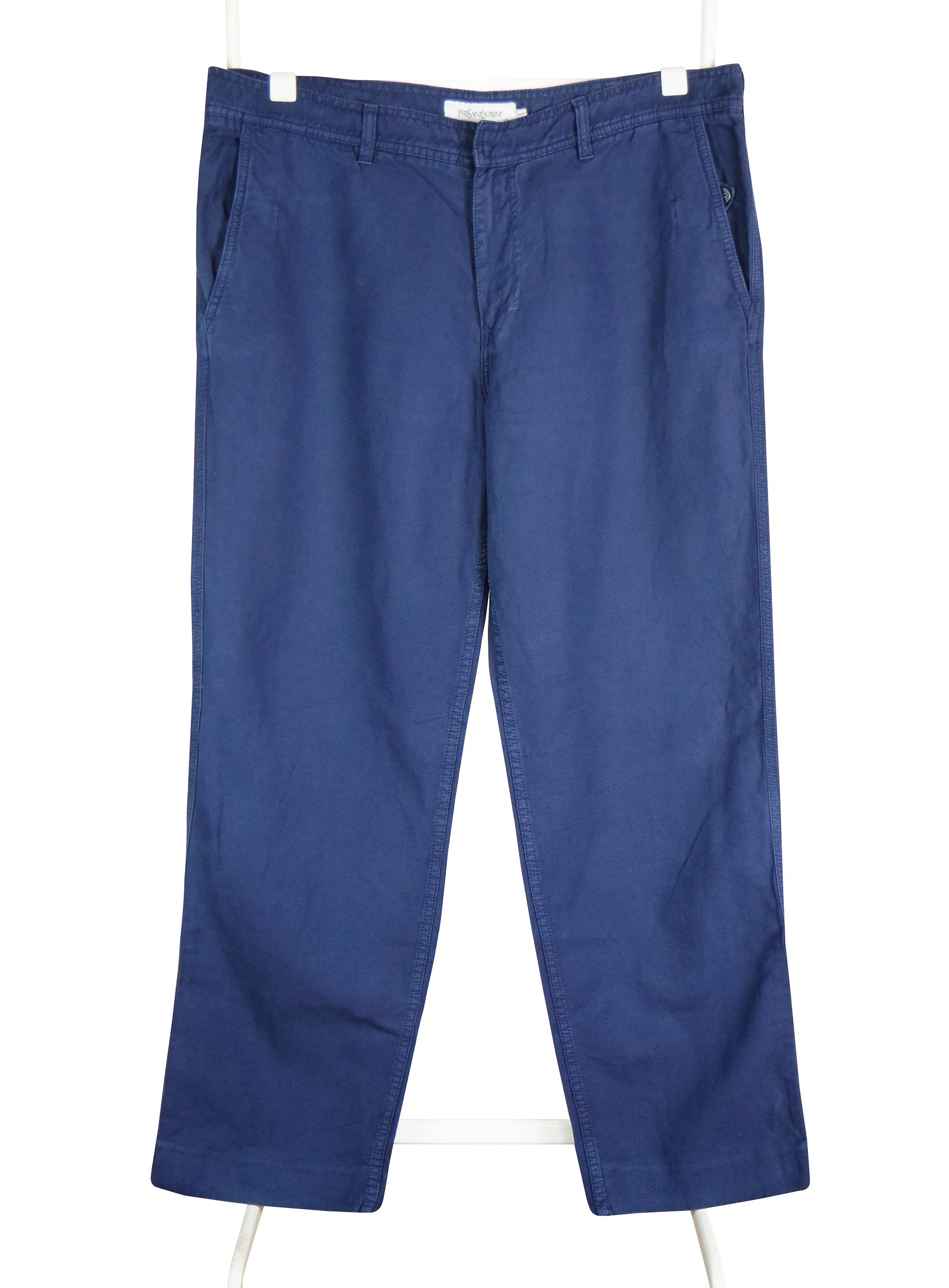 Yves Saint Laurent Yves Saint Laurent Rive Gauche vintage pants Size US 38 / EU 54 - 1 Thumbnail