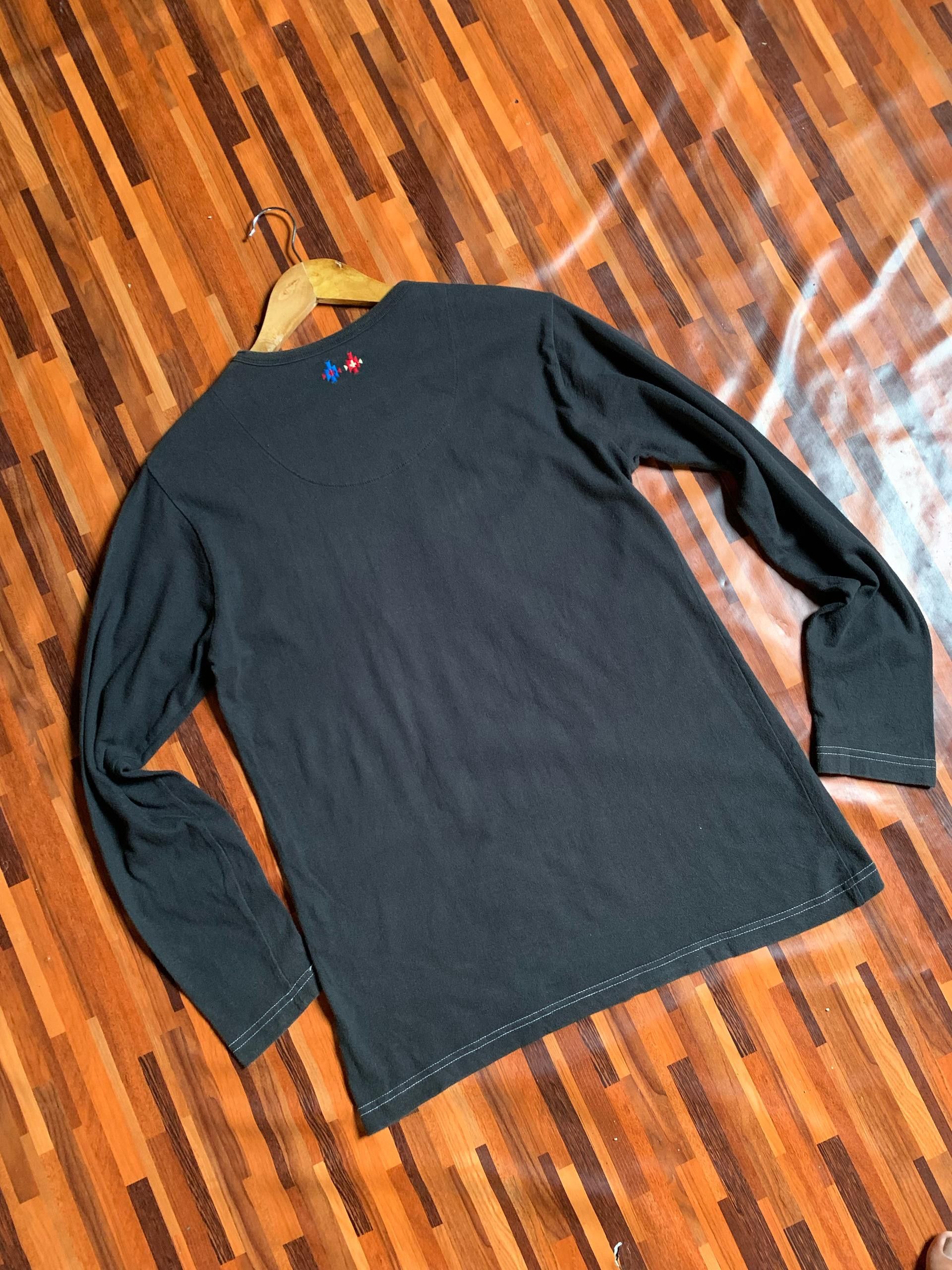 Other Vintage Power To The People embroid Design Printed Size US L / EU 52-54 / 3 - 3 Thumbnail