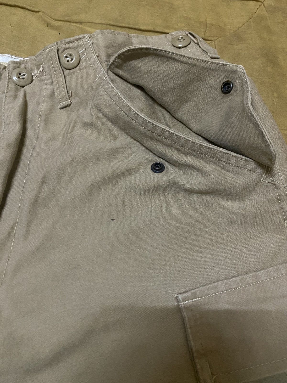 Anchor Blue Blue Anchor Multi Pocket Tactical Cargo Pants Size US 30 / EU 46 - 6 Thumbnail