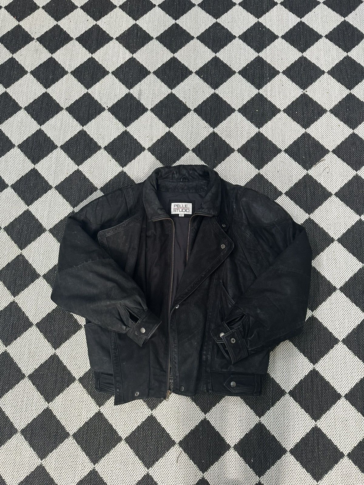 Other Vintage leather bomber Size US M / EU 48-50 / 2 - 1 Thumbnail
