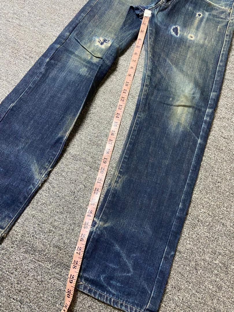 Stussy 🔥 STUSSY ROUGH & RUGGED WORKGEAR JEANS 🔥 (135) Size US 29 - 12 Thumbnail