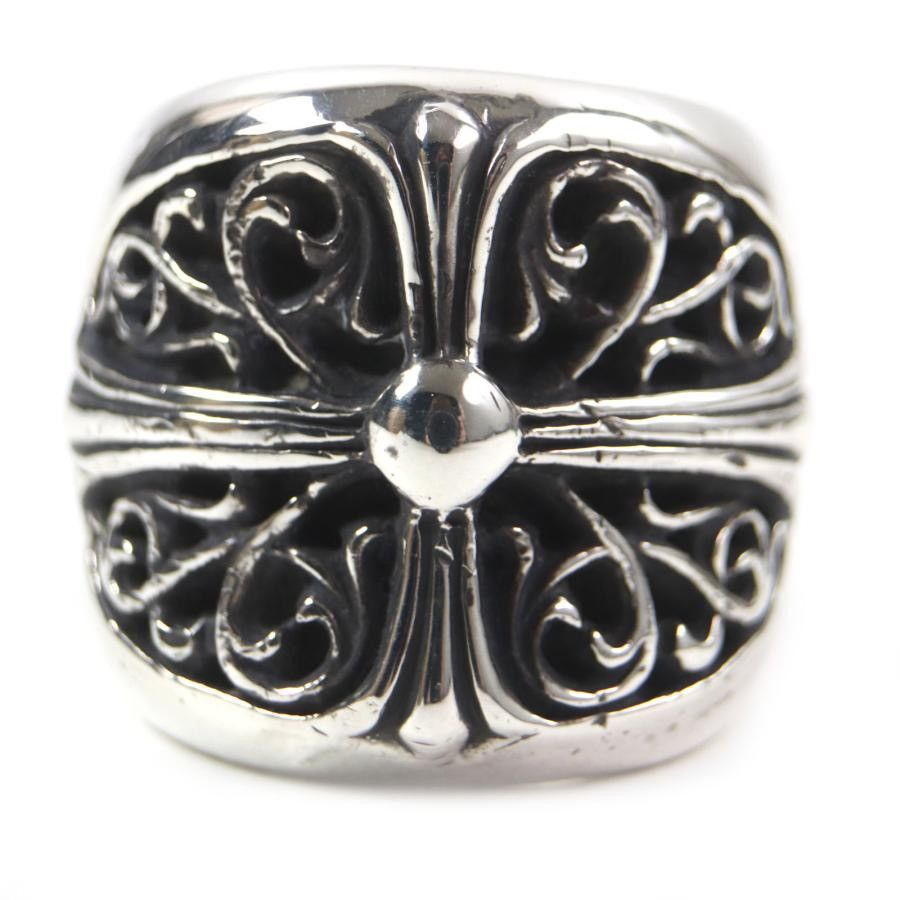 Chrome Hearts Classic Oval Cross